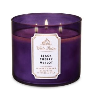 Bath & Body Works Black Cherry 3-Wick Candle